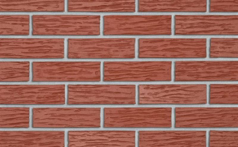 Клинкерная облицовочная плитка Roben NF15 Melbourne рифленая, 240*71*15 мм