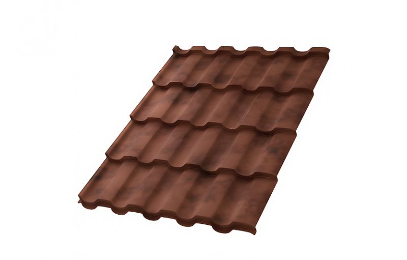 Металлочерепица МП Монтекристо-SL (КЛМА-02-Anticato-0.5)