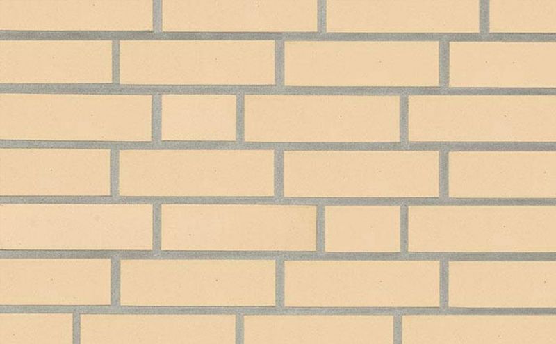 Клинкерная облицовочная плитка Roben NF14 Sorrento Sandweiss гладкая, 240*9*71 мм