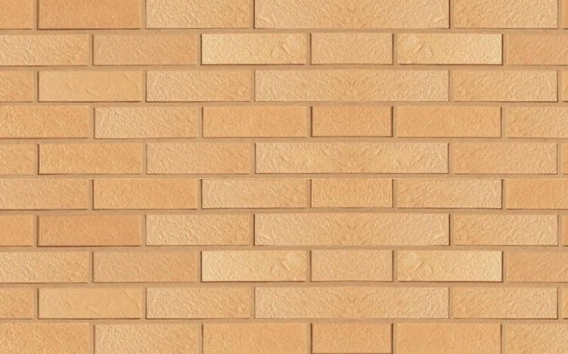 Клинкерная облицовочная плитка Roben NF9 Rimini Geld-bunt рельефная, 240*71*9 мм