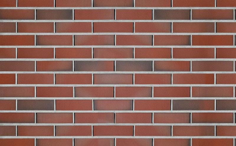 Клинкерная облицовочная плитка Roben NF14 Westerwald Bunt гладкая, 240*14*71 мм