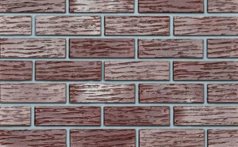 Клинкерная облицовочная плитка Roben NF15 Adelaide рельефная, 240*71*15 мм