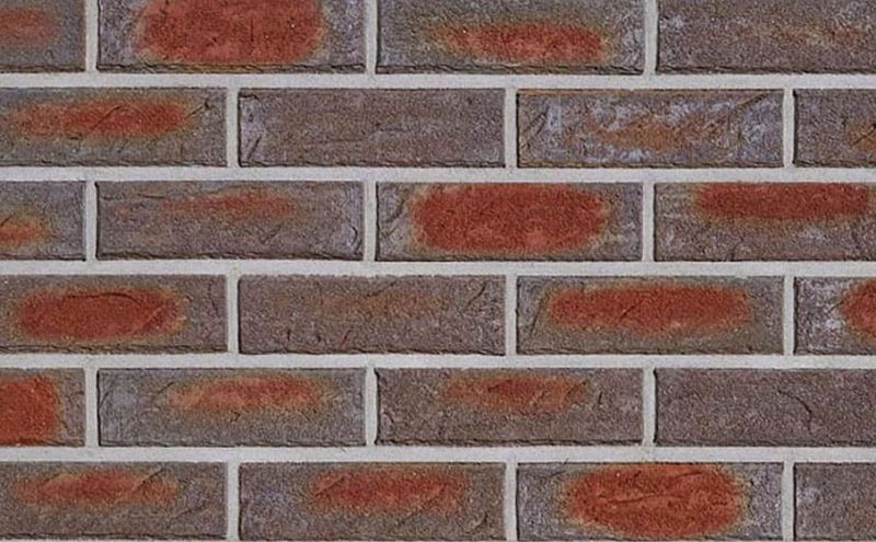 Клинкерная облицовочная плитка Roben NF14 Manus Aruba рельефная, 240*14*71 мм