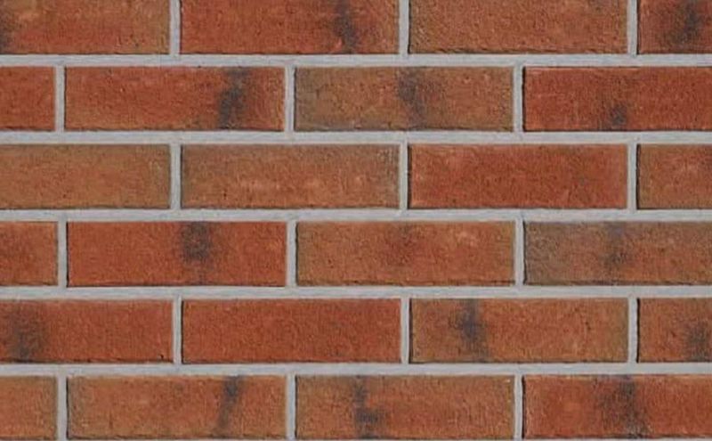 Клинкерная облицовочная плитка Roben NF14 Manus Banda carbon рельефная, 240*14*71 мм