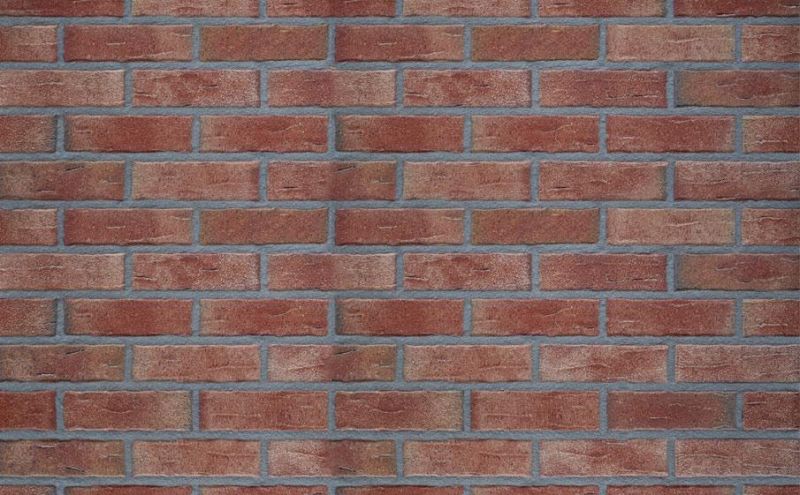 Клинкерная облицовочная плитка Roben NF14 Aarhus Rot-bunt, 240*14*71 мм