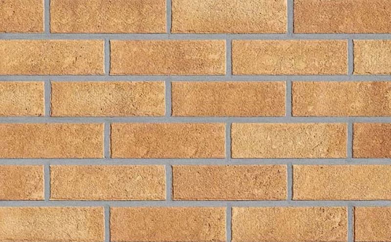 Клинкерная облицовочная плитка Roben NF14 Manus Tonga рельефная, 240*14*71 мм