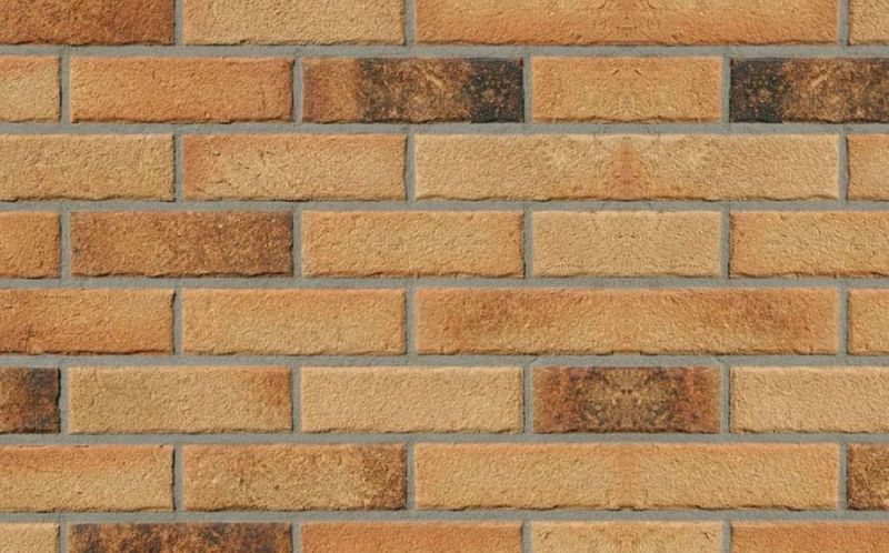 Клинкерная облицовочная плитка Roben NF14 Manus Tonga carbon рельефная, 240*14*71 мм