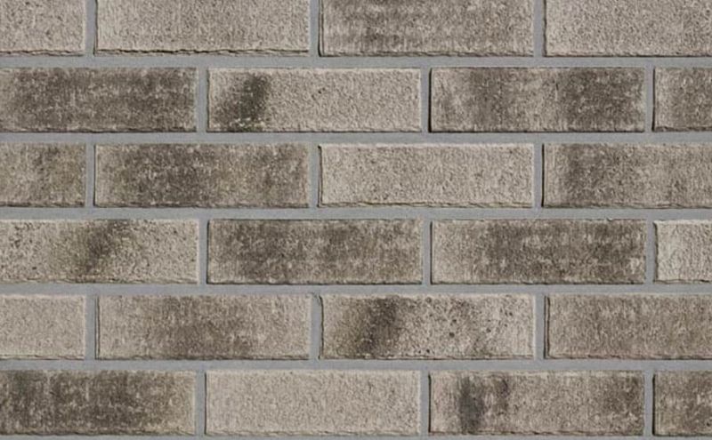 Клинкерная облицовочная плитка Roben NF14 Manus Kyra carbon рельефная NF14, 240*14*71 мм