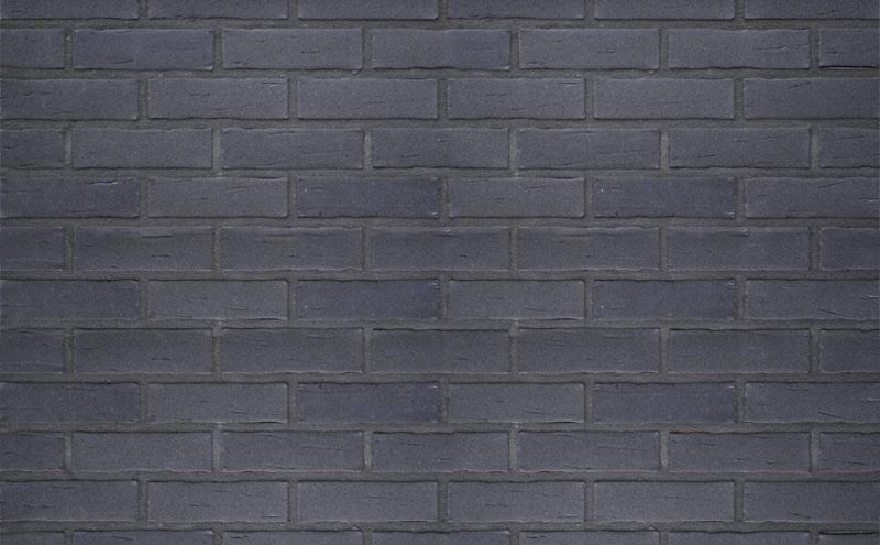 Клинкерная облицовочная плитка Roben NF14 Aarhus Anthrazit, 240*14*71 мм