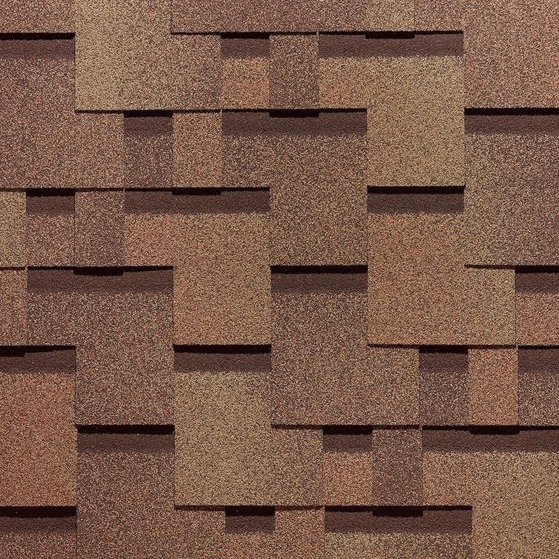 Гибкая черепица Docke Гранада, капучино