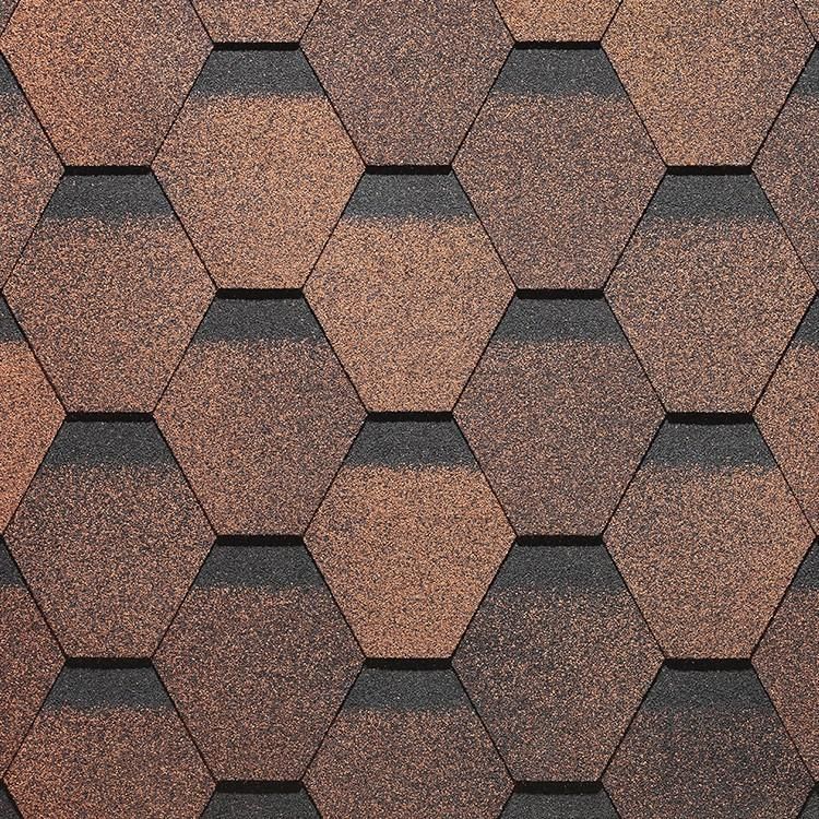 Гибкая черепица Docke / Деке PIE PREMIUM ШЕФФИЛД,Кофе