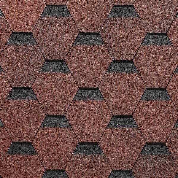 Гибкая черепица Docke Шеффилд, клубника