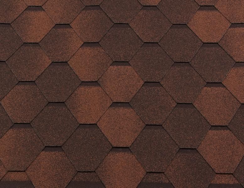 Гибкая черепица Shingle Roofshield Premium Стандарт Капучино