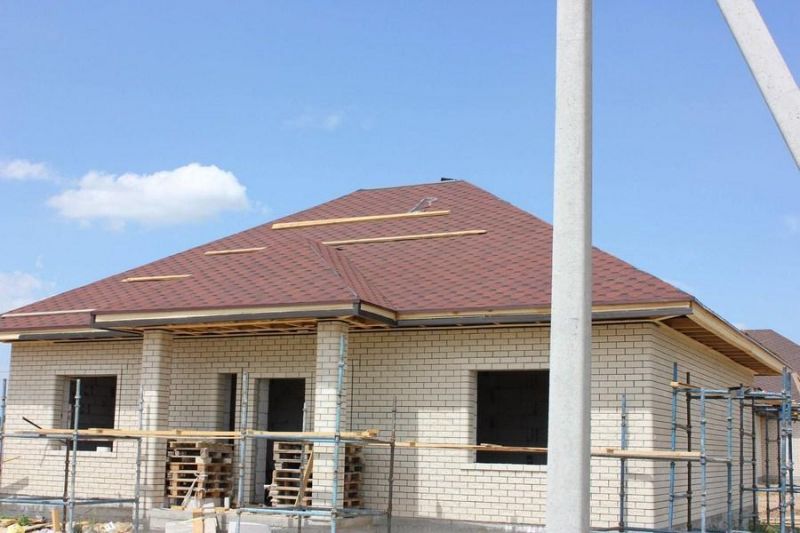 Гибкая черепица Docke Шеффилд, клубника