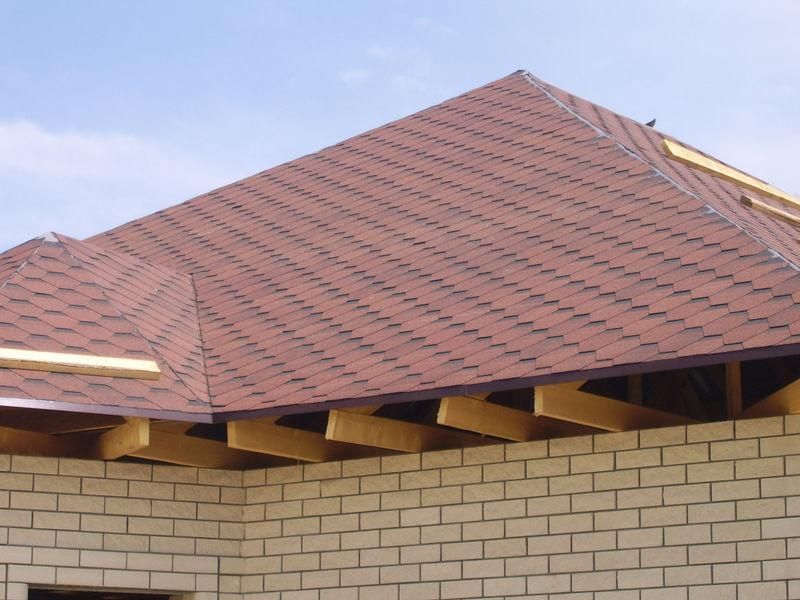 Гибкая черепица Docke Шеффилд, клубника