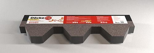 Гибкая черепица Docke Шеффилд, клубника