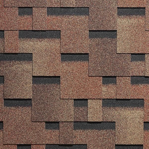 Гибкая черепица Docke Генуя, амаретто