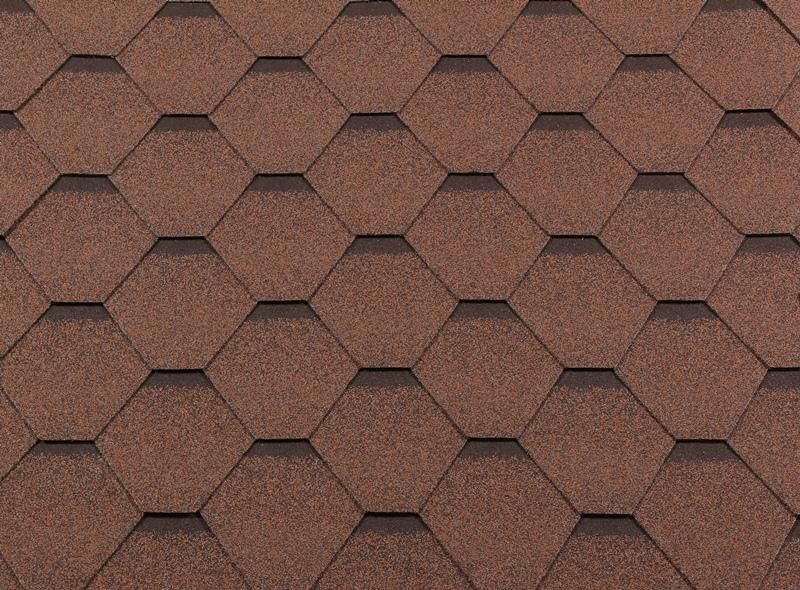 Гибкая черепица Shingle Roofshield Classic Стандарт Песочный