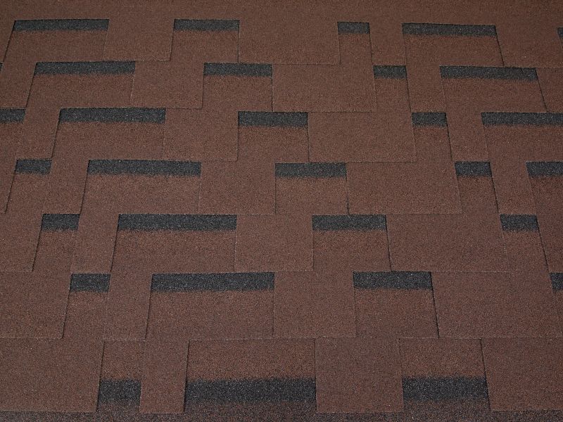 Гибкая черепица Shingle Roofshield Family LITE Модерн Каштан