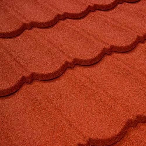 Композитная черепица Tilcor Bond терракота