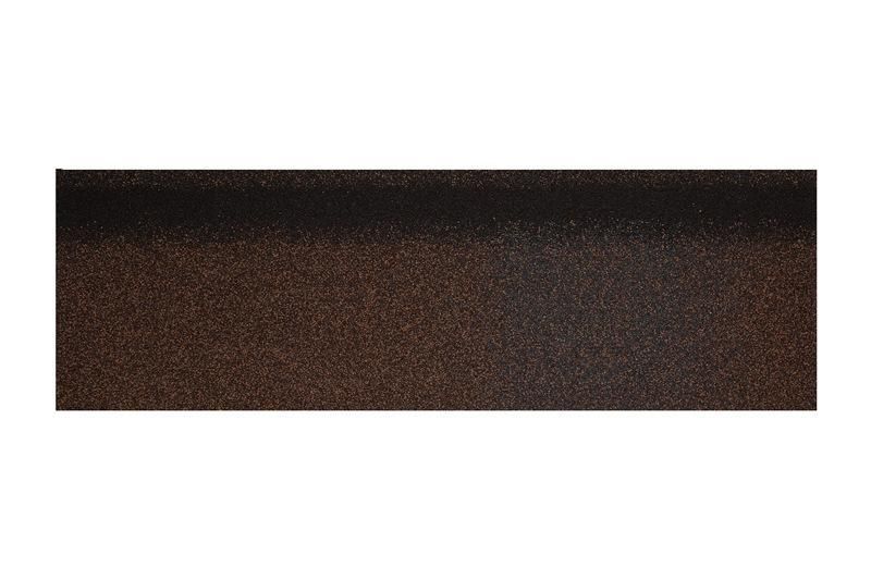 Коньково-карнизная черепица 6,6 кв м в уп 16,8/20 п.м Медный HR-1