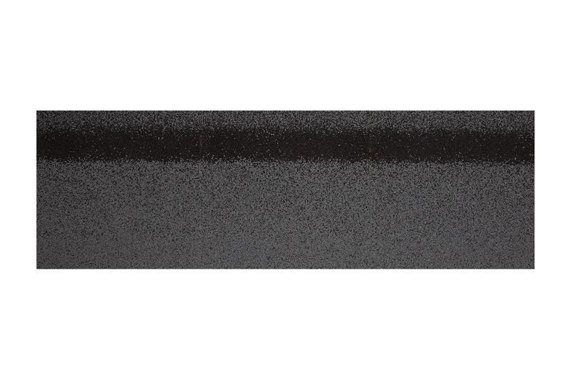 Коньково-карнизная черепица 6,6 кв м в уп 16,8/20 п.м Серый HR-11