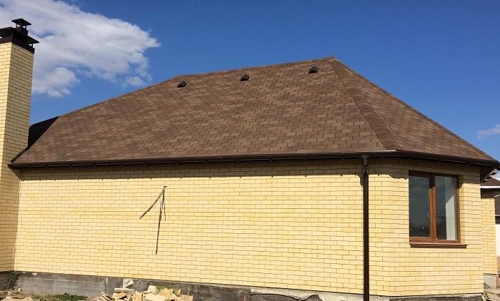 Гибкая черепица Docke / Деке PIE PREMIUM ЦЮРИХ,Арахис