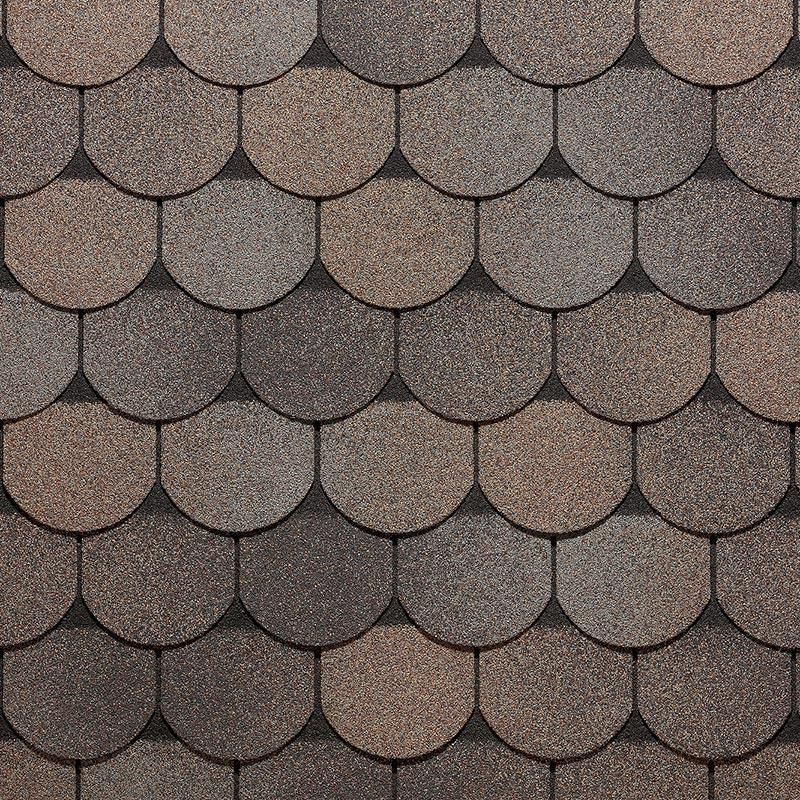 Гибкая черепица Docke Льеж, вагаси