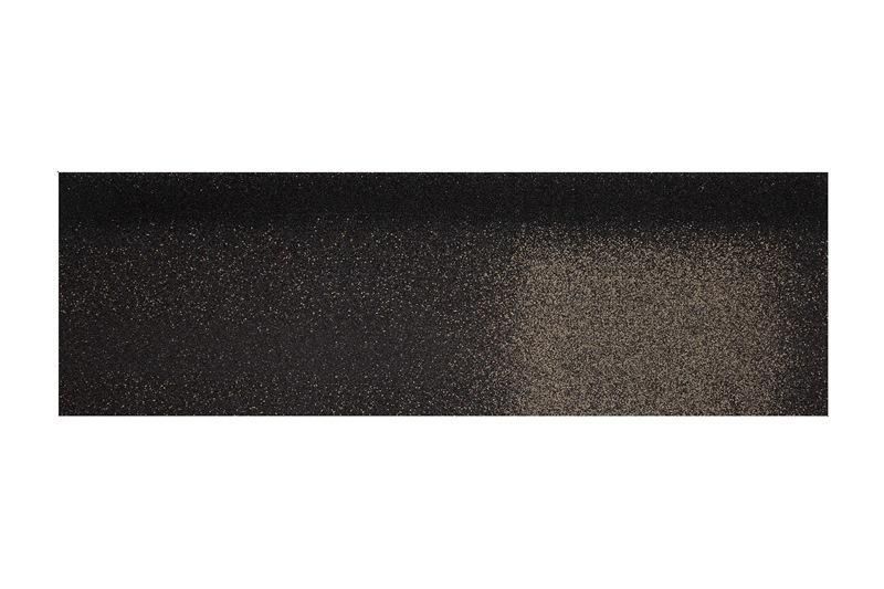 Коньково-карнизная черепица 6,6 кв м в уп 16,8/20 п.м Шале HR-30