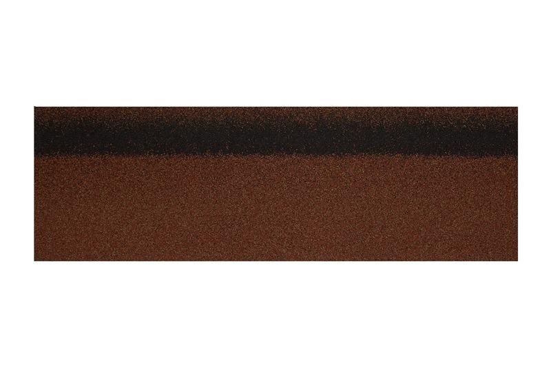 Коньково-карнизная черепица 6,6 кв м в уп 16,8/20 п.м Миндальный с оттенением HR-32