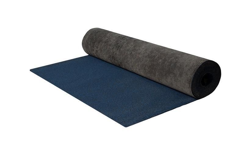 Ендовый ковер 10 кв.м., размер 1х10м Синий E-7