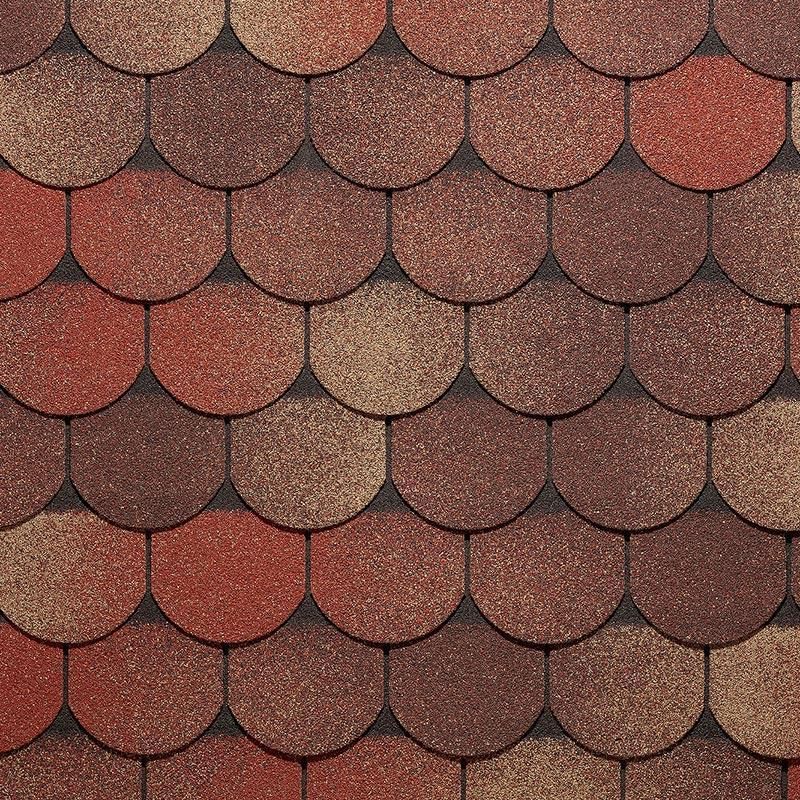 Гибкая черепица Docke Льеж, мускат