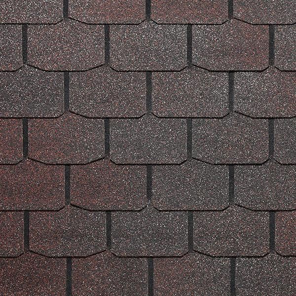 Гибкая черепица Docke Цюрих изюм