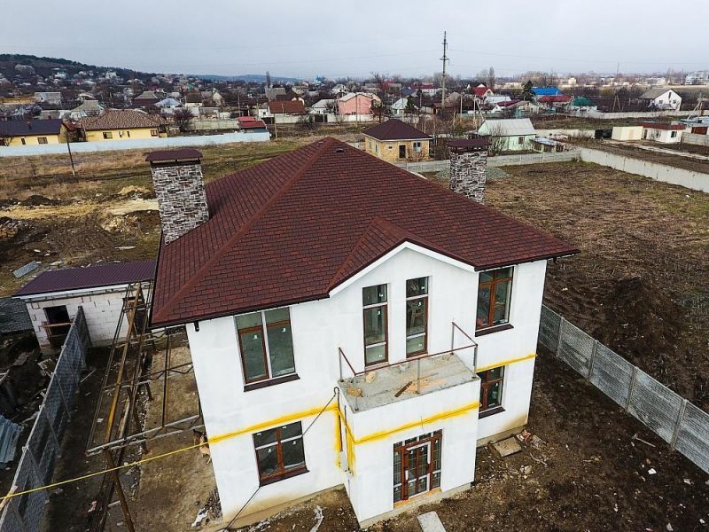 Гибкая черепица Docke / Деке PIE PREMIUM ЖЕНЕВА,Чили