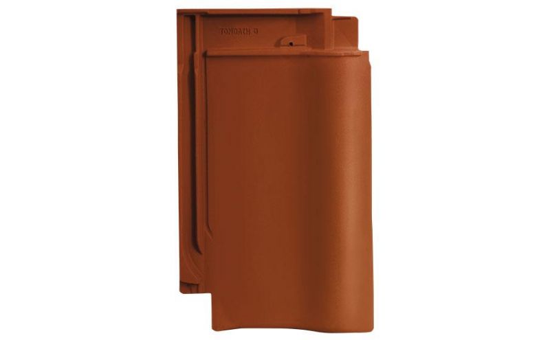 Керамическая черепица Tondach Rumba red engobe 10