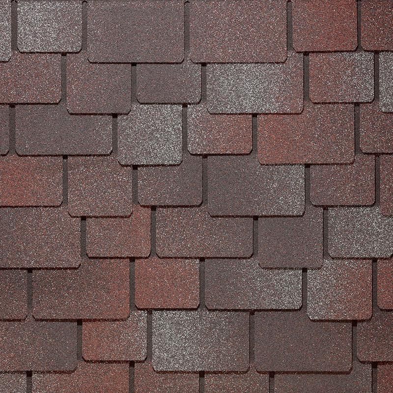 Гибкая черепица Docke Саппоро Слива