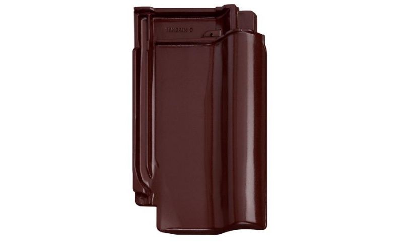Керамическая черепица Tondach Samba red glazed 70