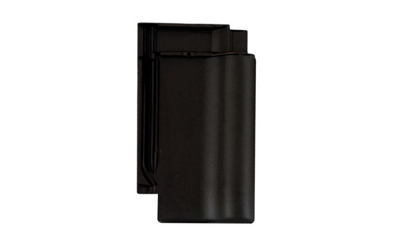 Керамическая черепица Tondach Sulm Antracite 40