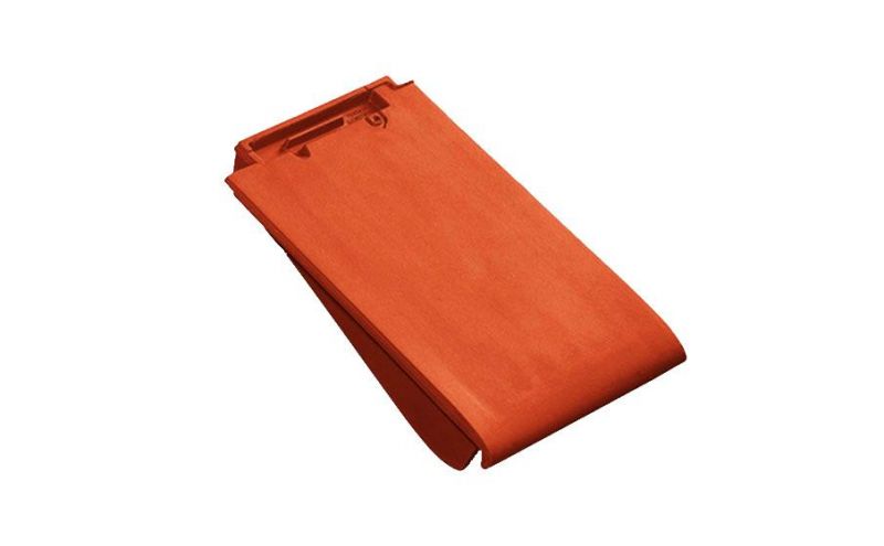 Керамическая черепица Tondach Figaro Red engobe 10