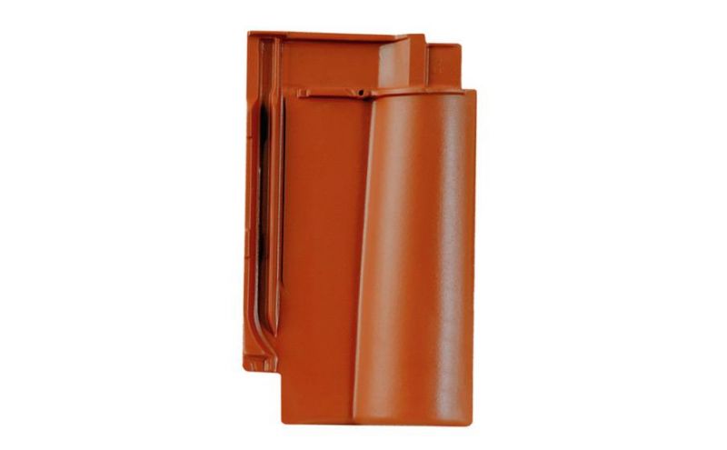 Керамическая черепица Tondach Mediteran Red engobe 10