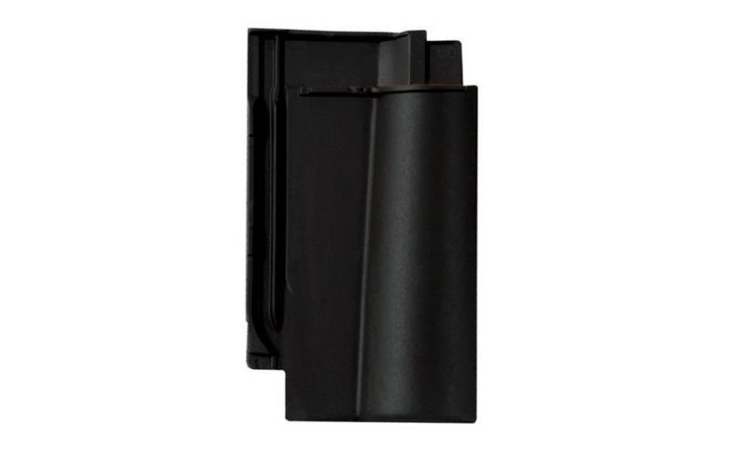 Керамическая черепица Tondach Mediteran Antracite 40