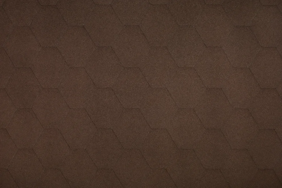 Гибкая черепица (Керабит) Kerabit K+ Коричневый