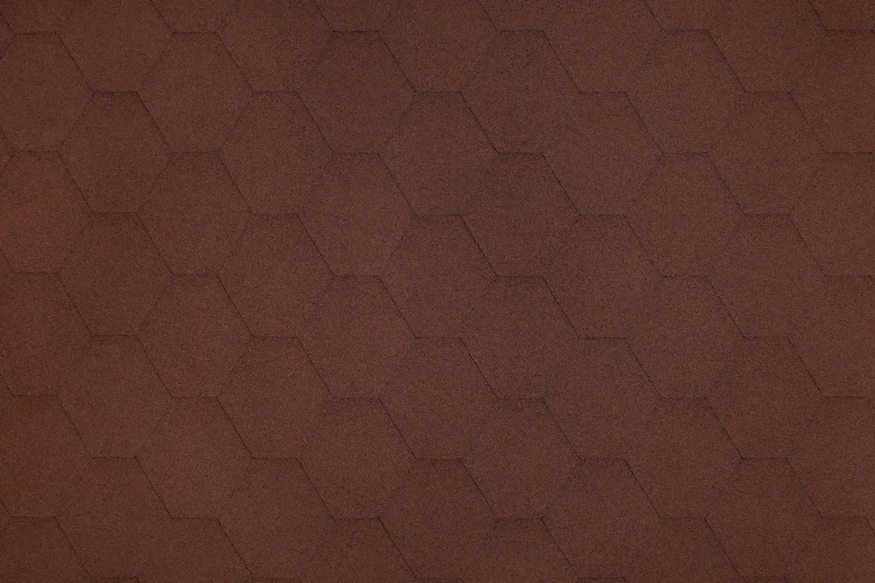 Гибкая черепица (Керабит) Kerabit K+ Красный