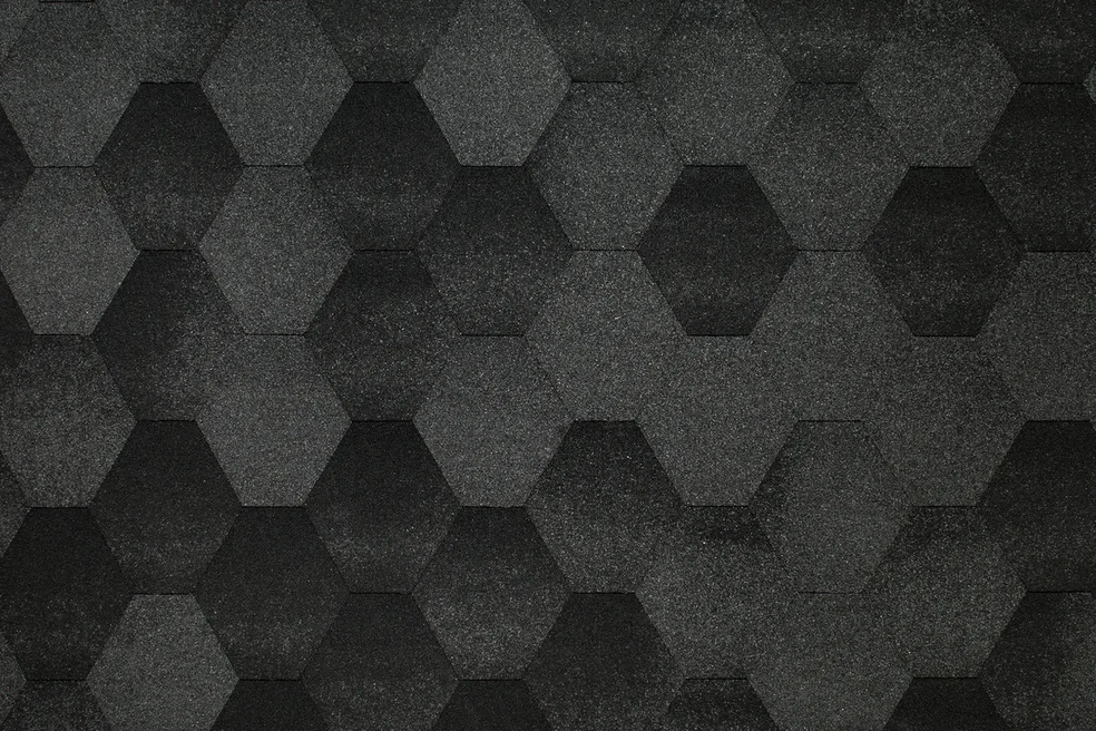 Гибкая черепица (Керабит) Kerabit K+ Серый микс