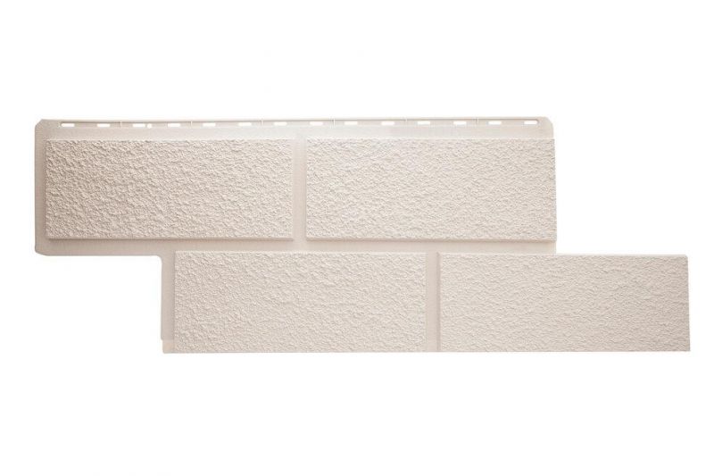 Фасадная панель АЛЬТА-ПРОФИЛЬ  Неаполь БЕЛЫЙ