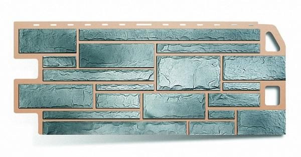 Фасадная панель АЛЬТА-ПРОФИЛЬ  Камень ТОПАЗ