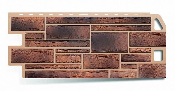 Фасадная панель АЛЬТА-ПРОФИЛЬ Камень СЛАНЕЦ