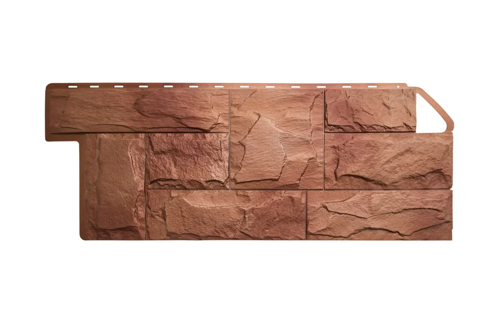 Фасадная панель АЛЬТА-ПРОФИЛЬ Гранит ПИРЕНЕЙСКИЙ 3D