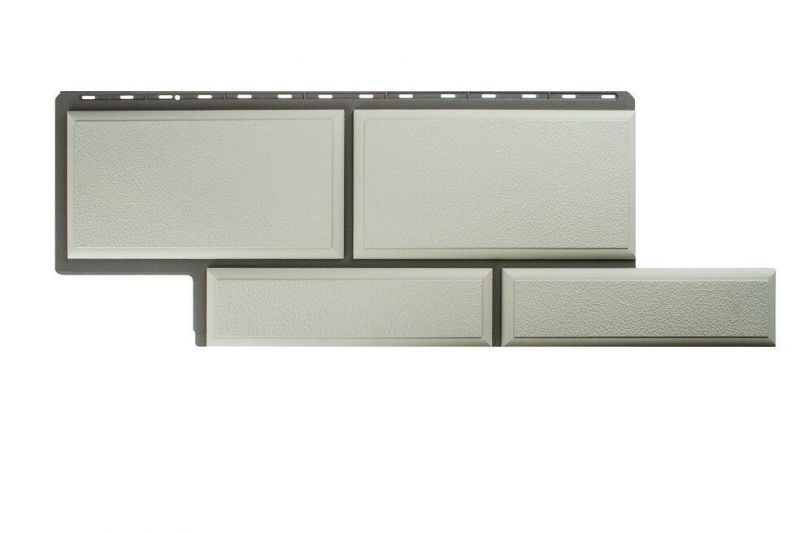 Фасадная панель АЛЬТА-ПРОФИЛЬ  камень Флорентийский белый