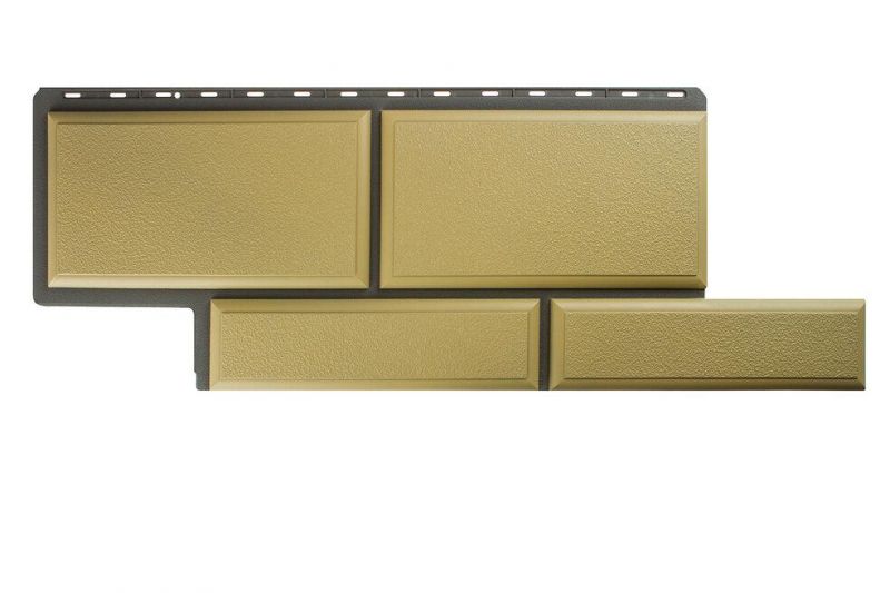 Фасадная панель АЛЬТА-ПРОФИЛЬ  камень Флорентийский песчаный